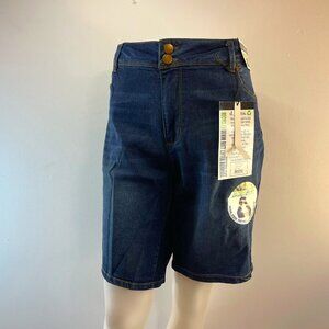 d. jeans Women's Denim Butt Lifter Bermuda Shorts - Size 20W - NWT